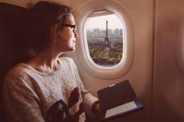 Expatrié arrivant à Paris