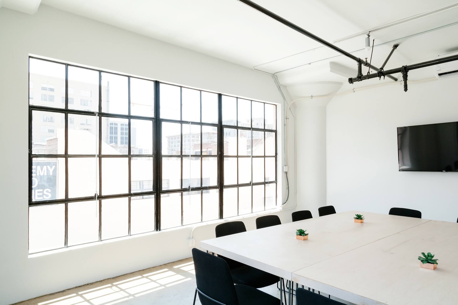 salle de bureau en entreprise